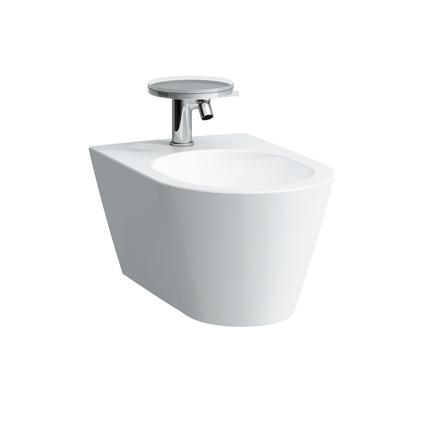 Подвесное биде  Kartell by Laufen   8.3033.1.000.302.1 белое