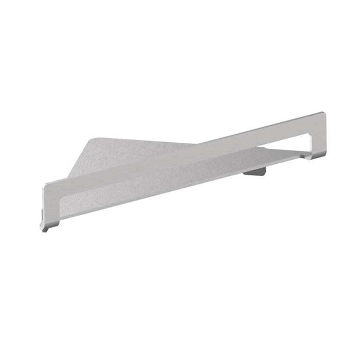 Угловая полочка для душа ALMAR Showers Accessories E300002.316 цвет Нержавеющая сталь брашированная AISI 316
