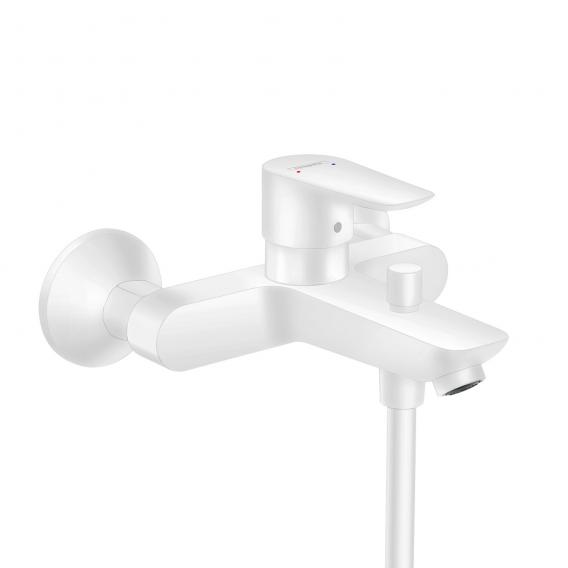 Смеситель для ванны Hansgrohe Talis E 71740700 белый матовый