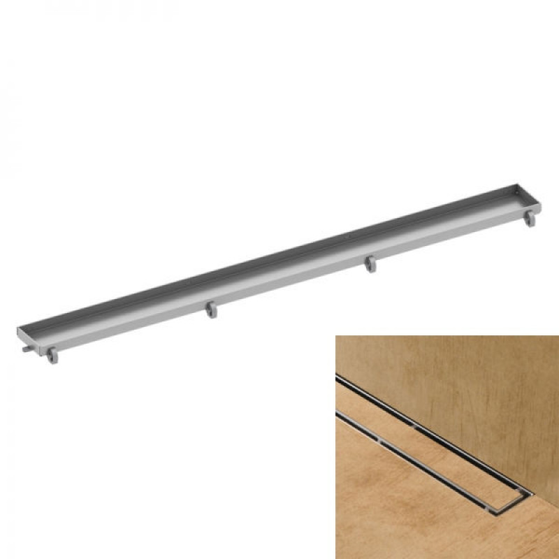 Основа для плитки TECE TECEdrainline 600870 прямая 80 см