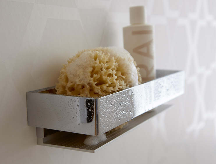 Полка для ванной (корзина) Keuco Edition 11 11158 010000 хром