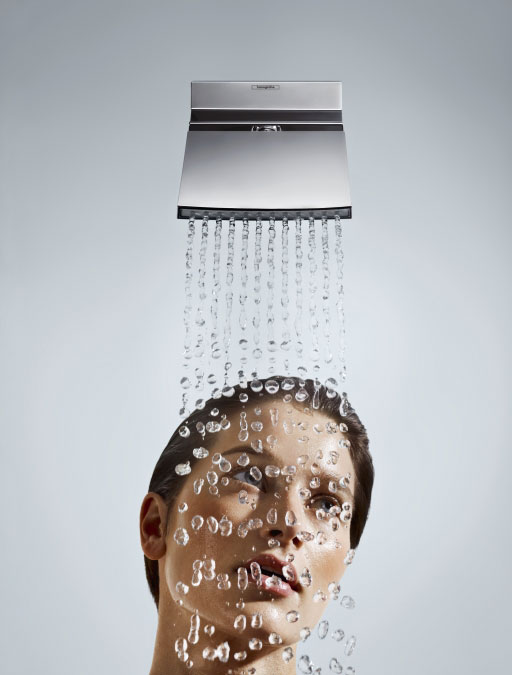 Верхний ливневый душ Hansgrohe Raindance Rainfall 150 Stream 26443000 Хром