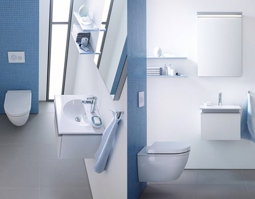 Подвесной унитаз Duravit Darling New 2549090000 48 см белый