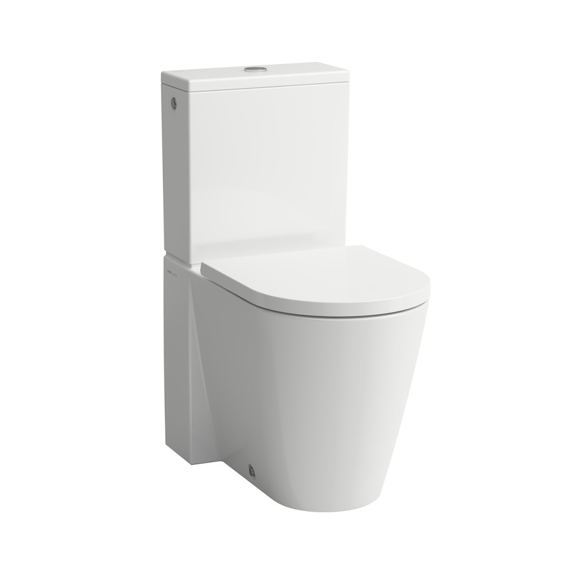 Сиденье с крышкой для унитаза Kartell by Laufen 8.9133.1.000.000.1 softclose