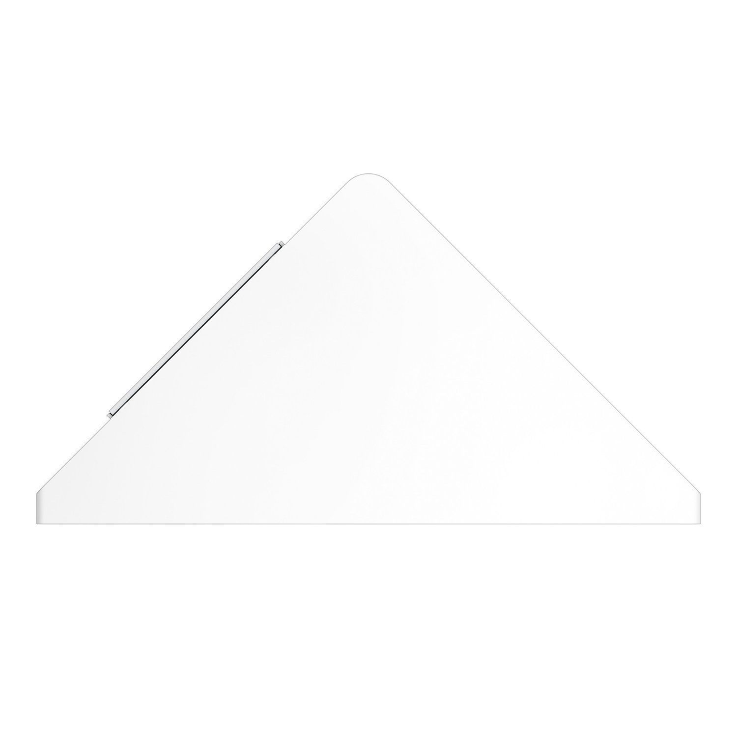 Угловая полочка для душа KEUCO AVENO 14657 510000 с клеевым комплектом, цвет Белый матовый