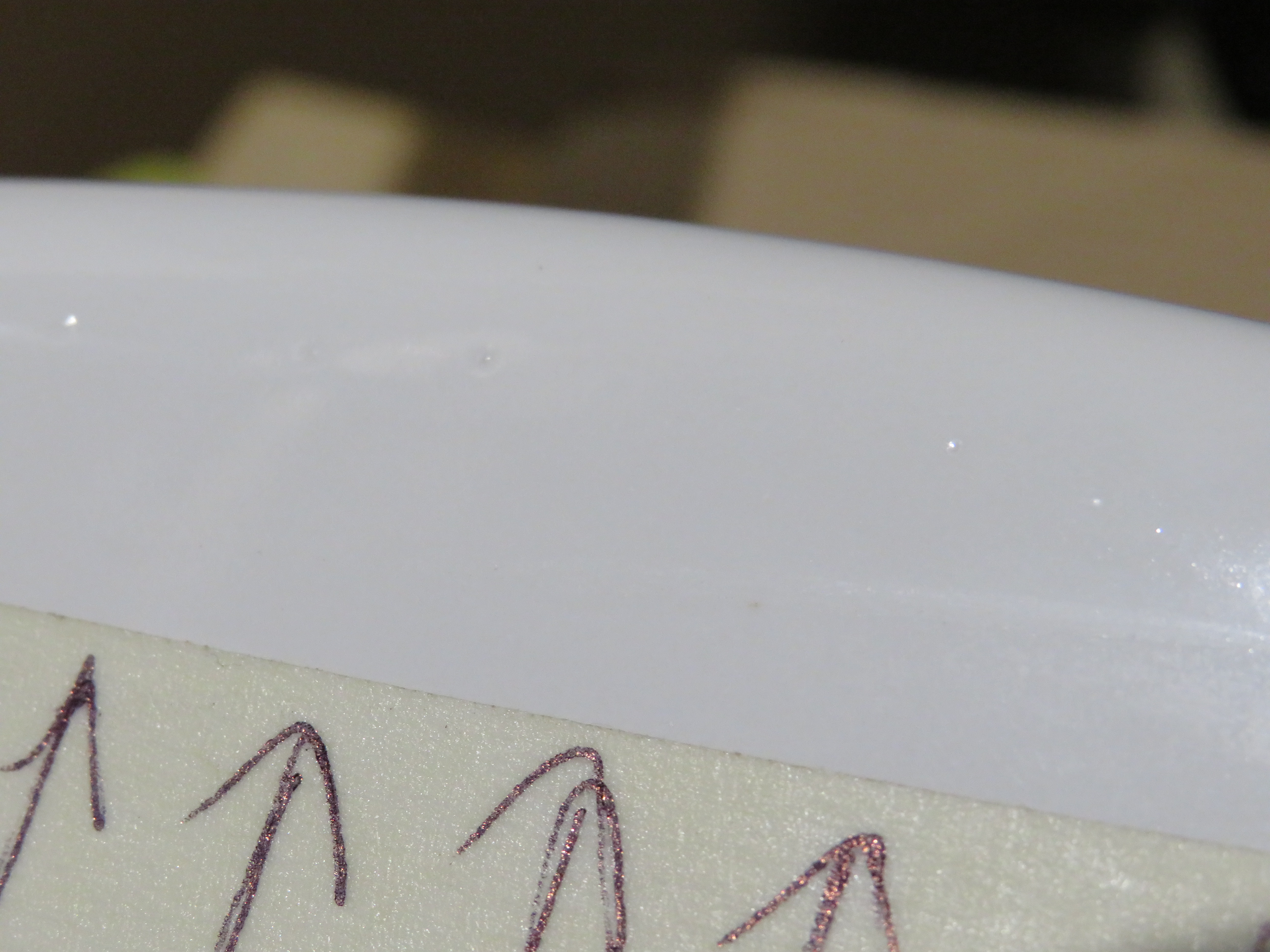 УЦЕНКА. Унитаз подвесной GSI CLASSIC   871211_УЦ/2     550 х370 мм, белый глянцевый / Дефект: несколько "уколов" в эмали на ободке