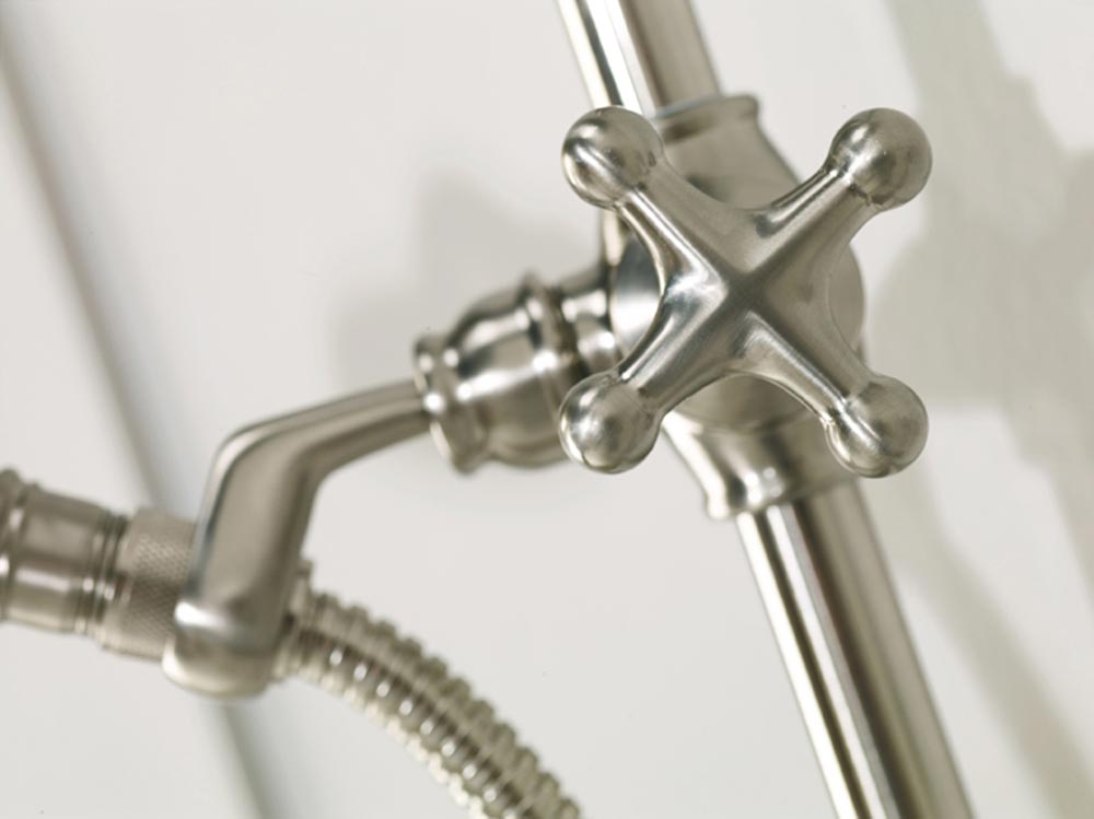 Душевая стойка Bossini Liberty column Monocomando L01203 из латуни