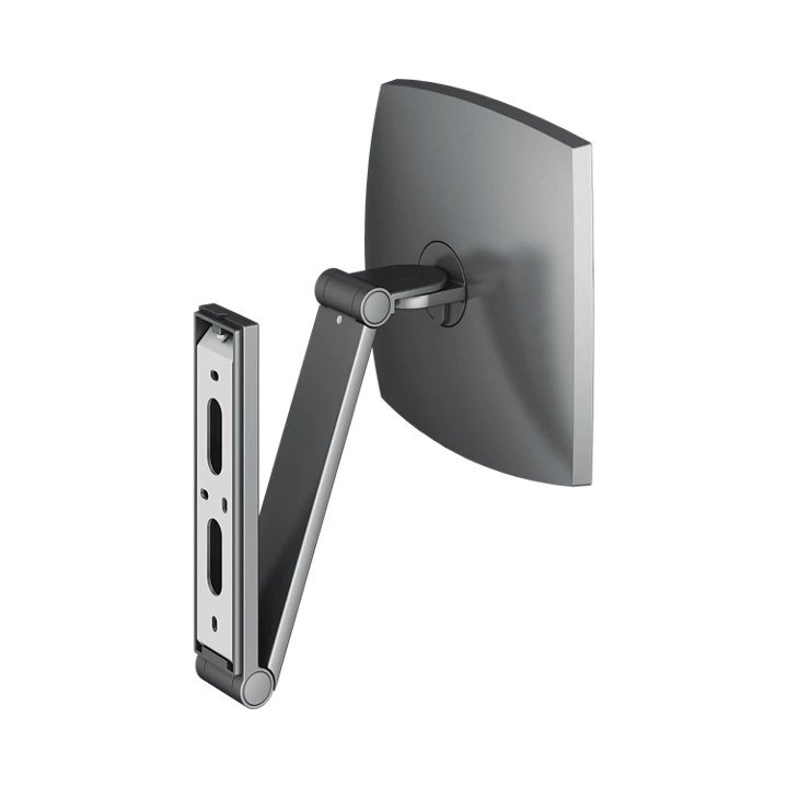 Косметическое зеркало без подсветки KEUCO ilook move 17613 130000 Чёрный шлифованный хром