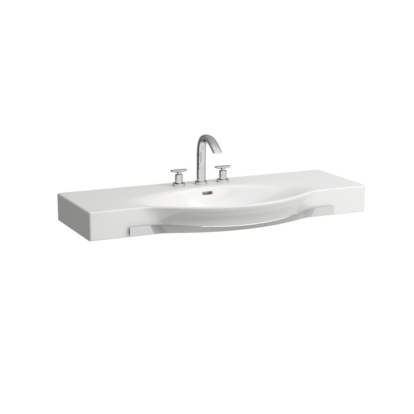 Раковина столешница  Laufen  Palace New 812704  120 см с полотенцедержателем
