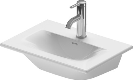 Раковина встраиваемая сверху Duravit Viu 0733450041 45х32см