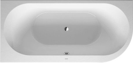 Акриловая угловая ванна Duravit Darling New 700246000000000 1900 х 900