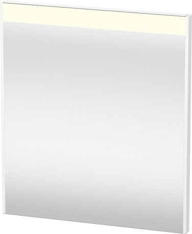 Зеркало с подсветкой Duravit Brioso BR7001 серый матовый