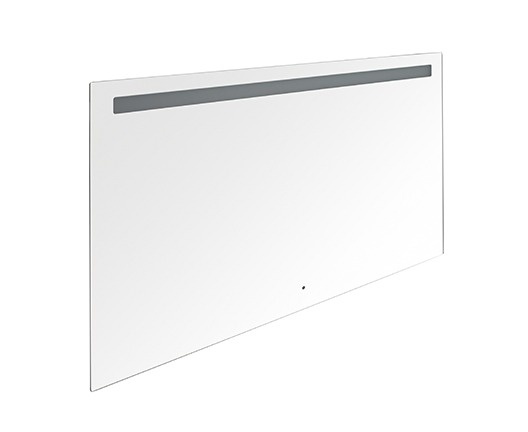 Зеркало с подсветкой GLOBO MIRROR FRAMES BPS120 1200 мм х 700 мм, с сенсорным выключателем, серое