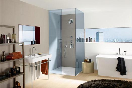 Смеситель для раковины AXOR Citterio M 34135000 со сливным гарнитуром хром