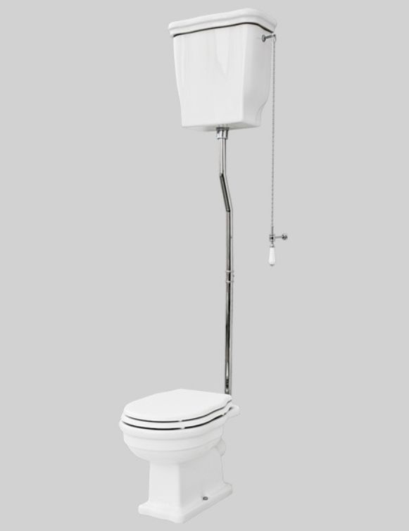 Унитаз напольный ARTCERAM HERMITAGE HEV002 01 00 360 мм х 550 мм, со сливом в пол, с креплением, белый глянцевый