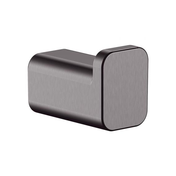 Крючок HANSGROHE AddStoris 41742340 Шлифованный чёрный хром