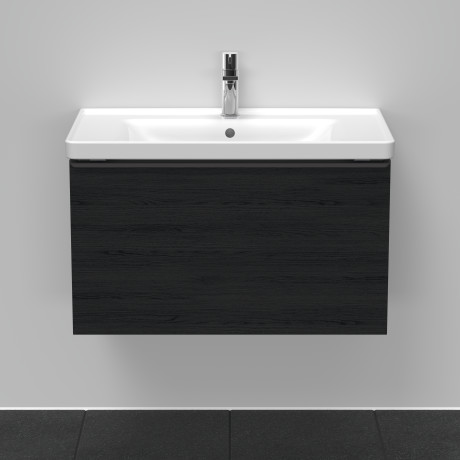 Раковина встраиваемая Duravit D-Neo 2367800000 800 мм х 480 мм, с переливом, с отверстем под смеситель, белая