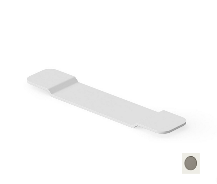 Полочка для ванны DEA DESIGN DD3601 940 3 940 мм х 200 мм х 35 мм, цвет Grey №3