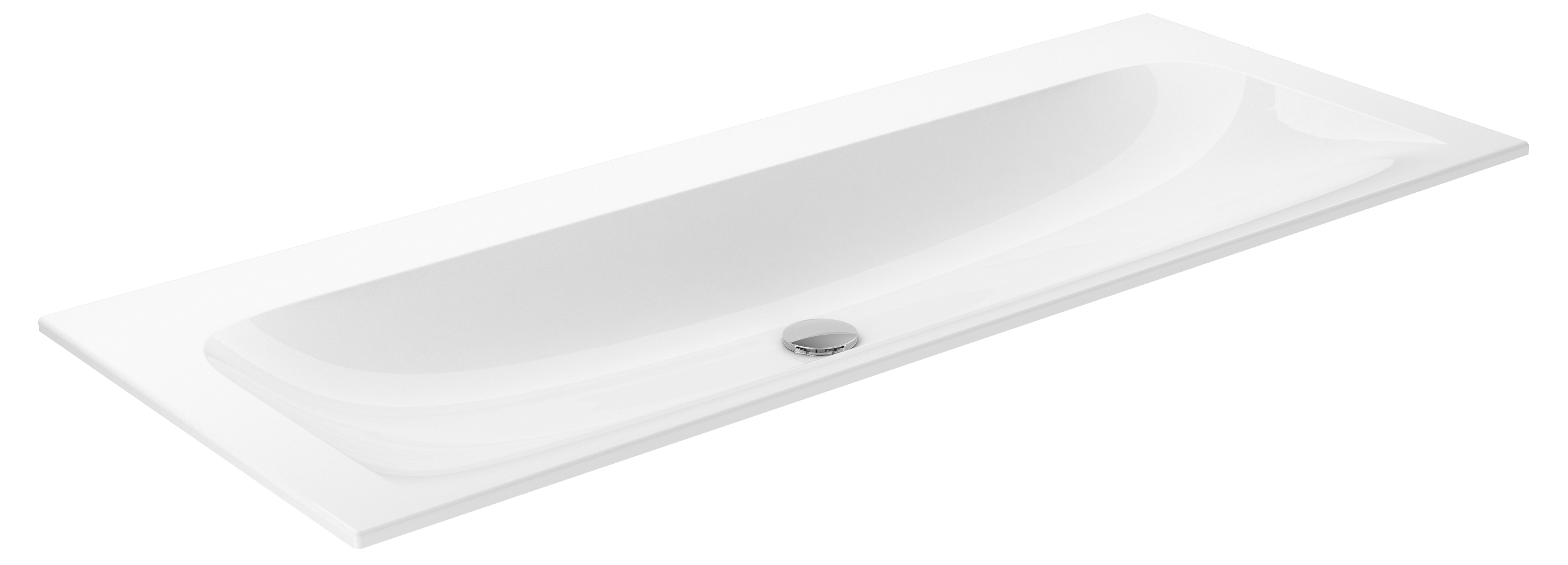 Раковина встраиваемая Keuco PLAN 32980 120х49х1.7 см