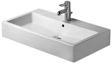 Раковина подвесная Duravit Vero 0454800000 80х47см