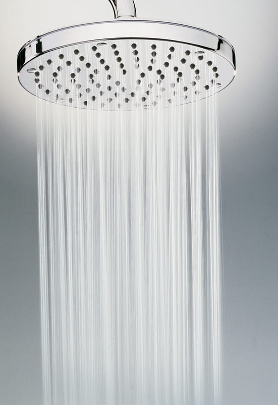 Душевая колонна Bossini Outdoor/Indoor Columns OKI Floor L00816 из нержавеющей стали