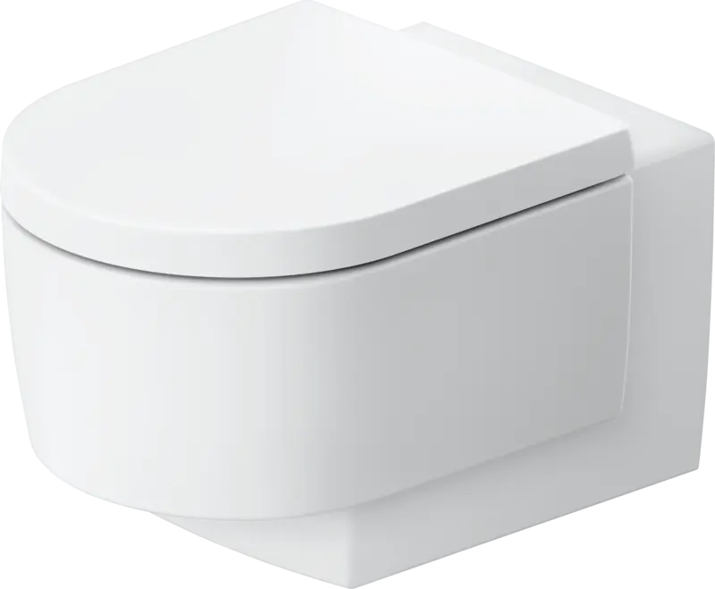 Унитаз подвесной DURAVIT Balcoon 290609AC00 Rimless, с покрытием DuraShield, цвет Белый матовый