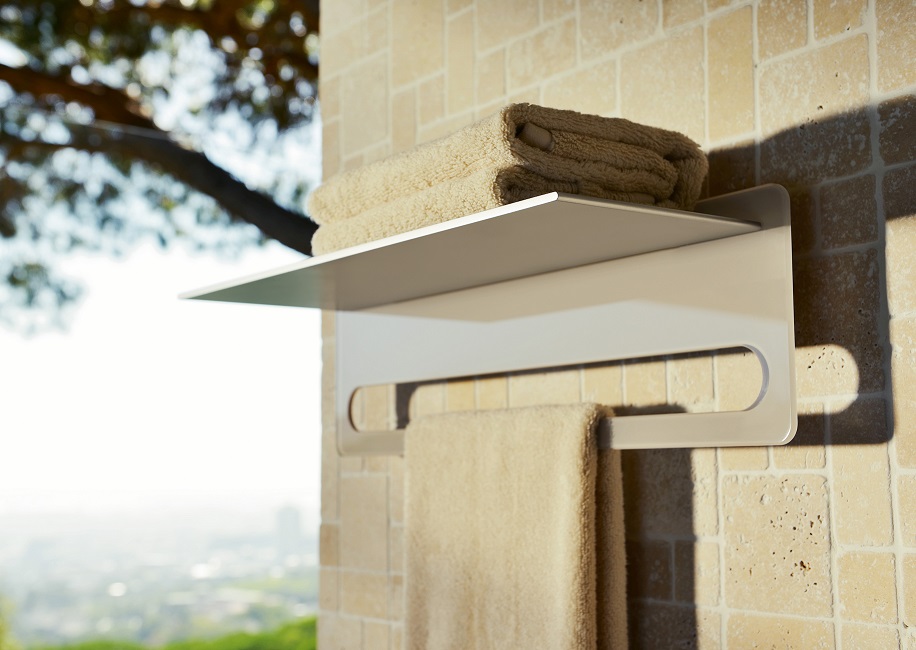 Полка для полотенец Keuco Edition 400 11575 170030  белая (изделие снято с производства)