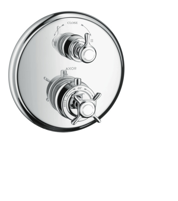Смеситель для душа с термостатом Axor Montreux 16820000 хром