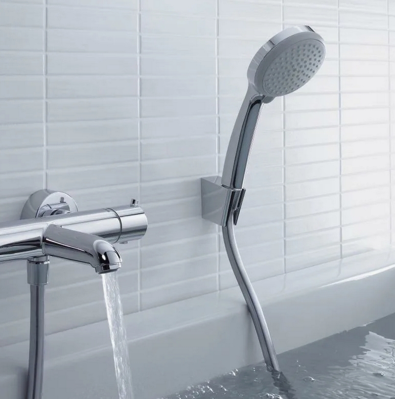 Душевой набор HANSGROHE Croma 100 Vario/Porter'S 27592000 со шлангом 1250 мм, цвет Хром