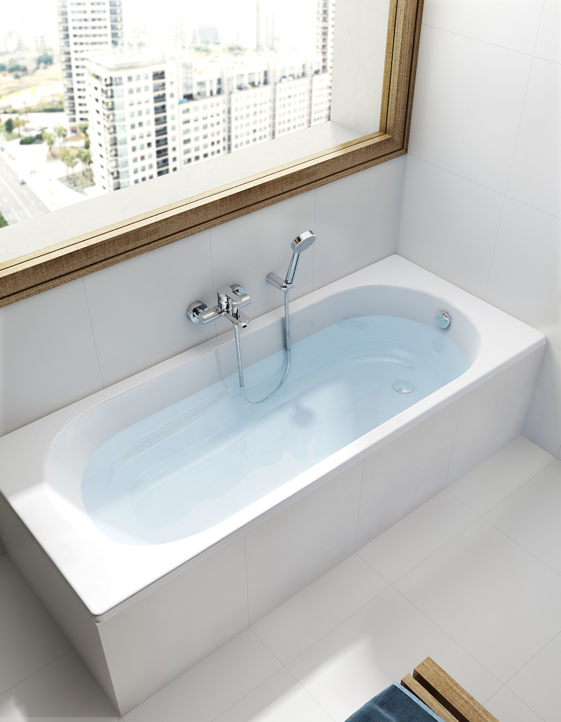 Акриловая встраиваемая ванна Duravit Darling New 700244000000000 1800 х 800