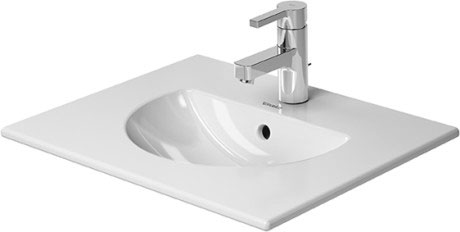 Раковина встраиваемая сверху Duravit Darling New 0499530000 53х43см (изделие снято с производства)