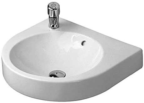 Раковина подвесная Duravit Architec 0450580008 57х52см (изделие снято с производства)