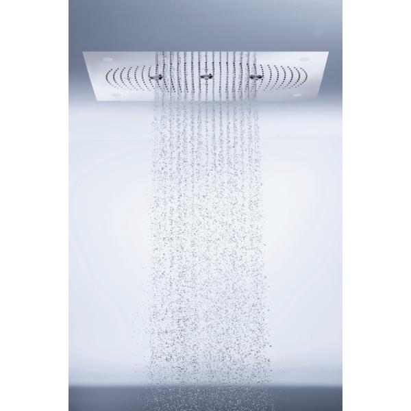 Верхний душ с подсветкой Hansgrohe Raindance Rainmaker 28418000 Хром