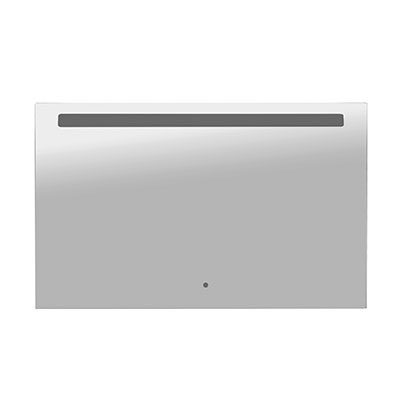 Зеркало с подсветкой GLOBO MIRROR FRAMES BPS110 1100 мм х 700 мм, с сенсорным выключателем, серое