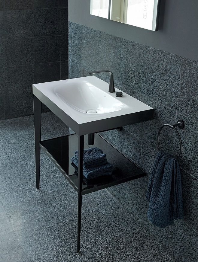 Кольцо для полотенца Duravit Starck T 0099474600 черный