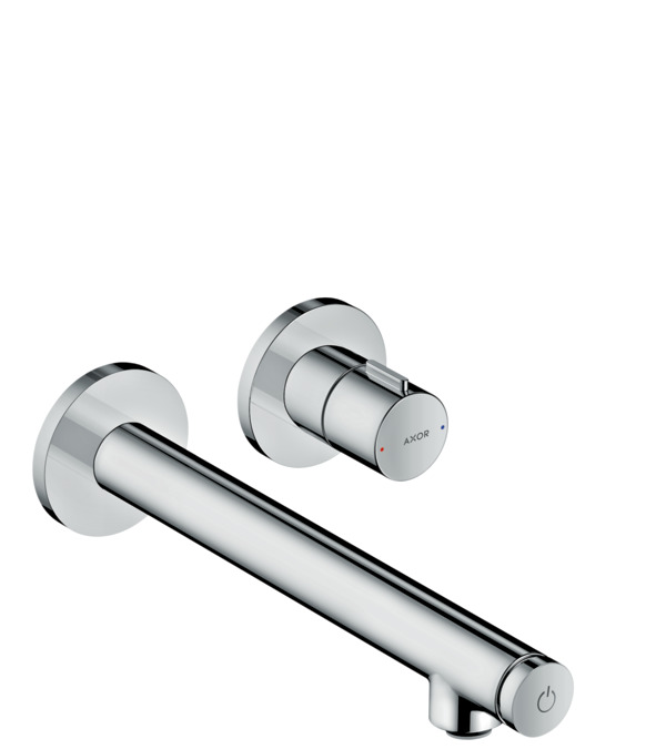 Смеситель для раковины Select AXOR Uno 45113000 настенный хром