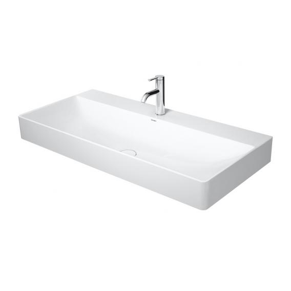 Раковина подвсеная Duravit Durastyle 2353100071 с отверстием под смеситель, без перелива, белая