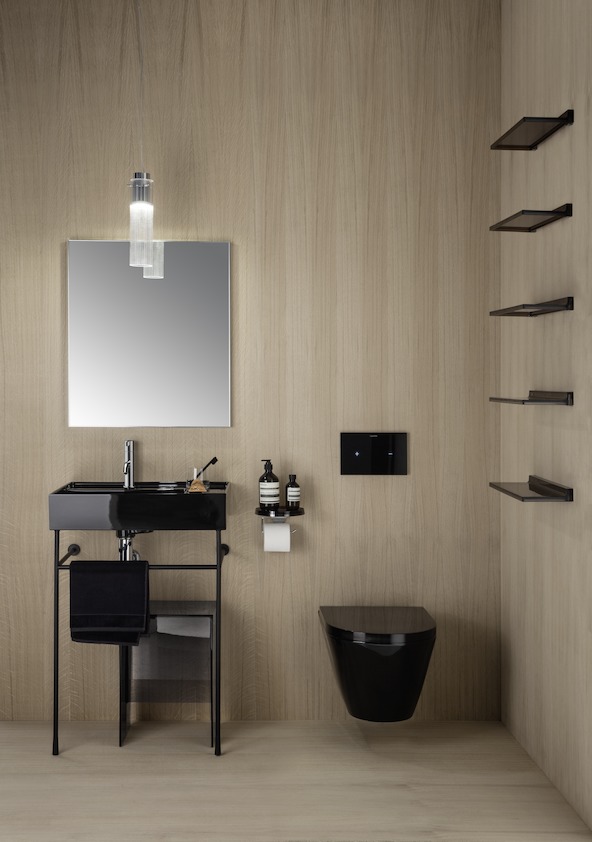 Сиденье с крышкой для унитаза  Kartell by Laufen 8.9133.0.000.000.1 