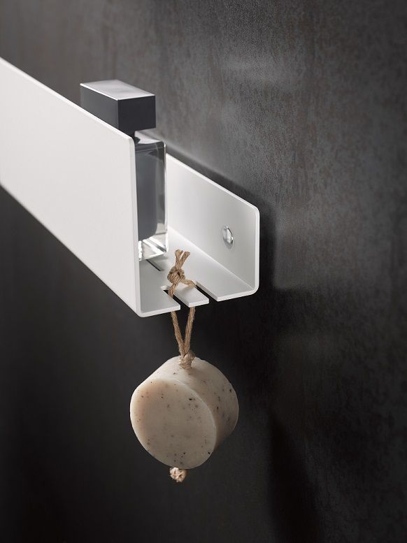 Полочка для душа KEUCO UNIVERSAL 24952 510000 101 мм х 320 мм х 120 мм, цвет белый