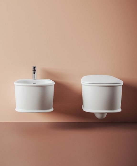 Сиденье для унитаза с крышкой ARTCERAM ATELIER AZA001 01 71 soft-close, белый глянцевый