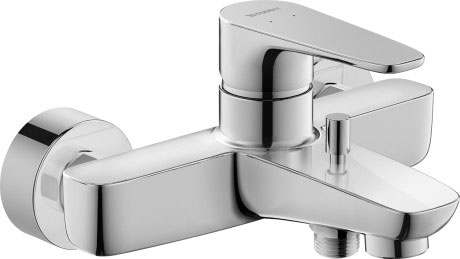 Однорычажный смеситель для ванны Duravit B.1 B15230000010 , Хром