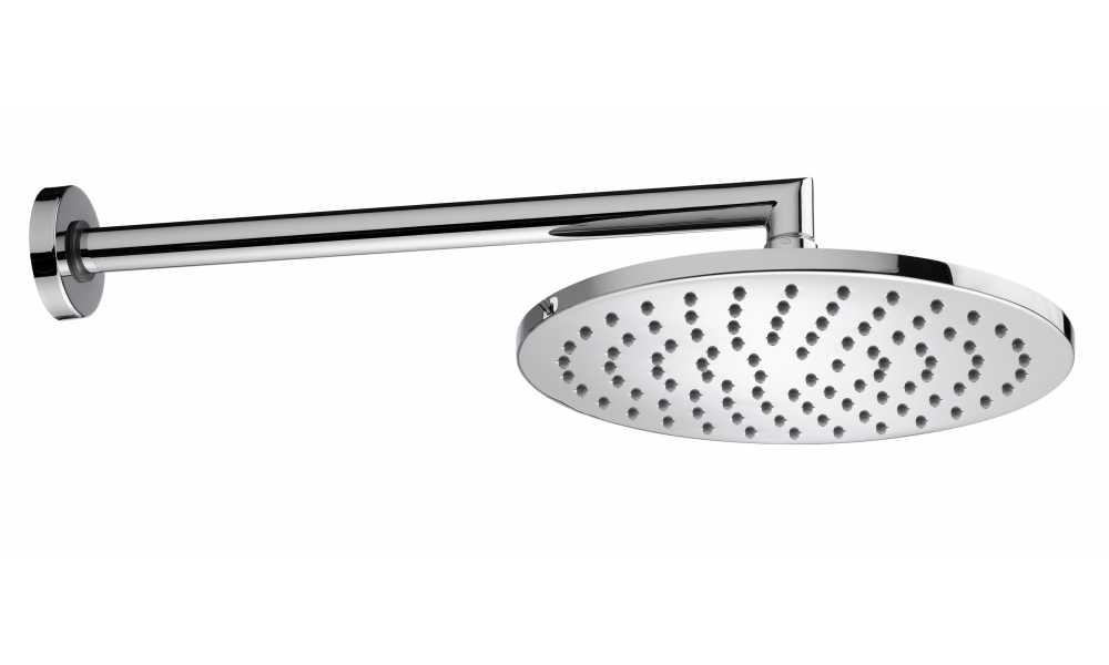 Верхний душ Bossini Cosmo H70595H Хром с кронштейном