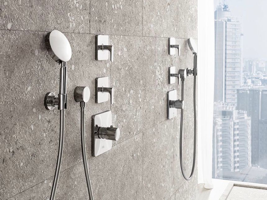 Шланговое подсоединение AXOR Fixfit 27451000 Хром