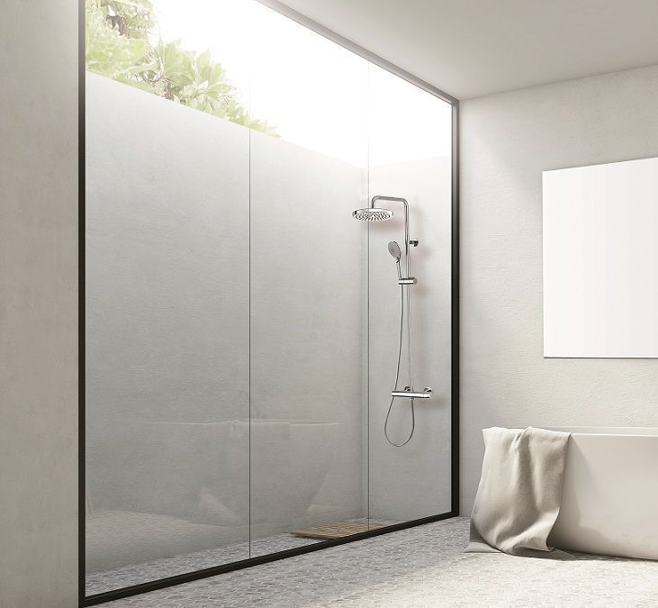 Душевая стойка Bossini Elios L10172.030 хром