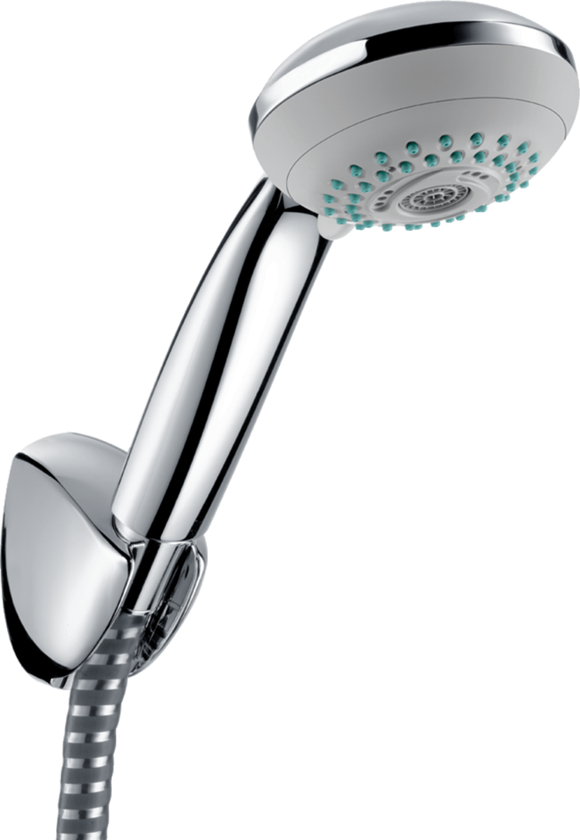 Душевой гарнитур Hansgrohe Crometta 85 Multi/Porter`C 27568000 Хром