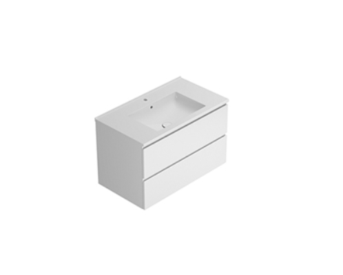 Тумба подвесная GLOBO ANITA HA010LB 450 мм х 800 мм, c двумя выдвижными ящиками, Legno Boston 