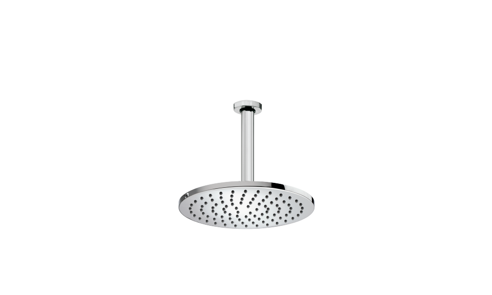 Верхний душ Bossini Cosmo H30595G Хром с кронштейном