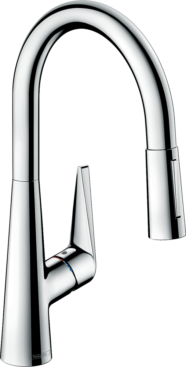 Смеситель Hansgrohe Talis S 72813000 для кухонной мойки с вытяжным душем