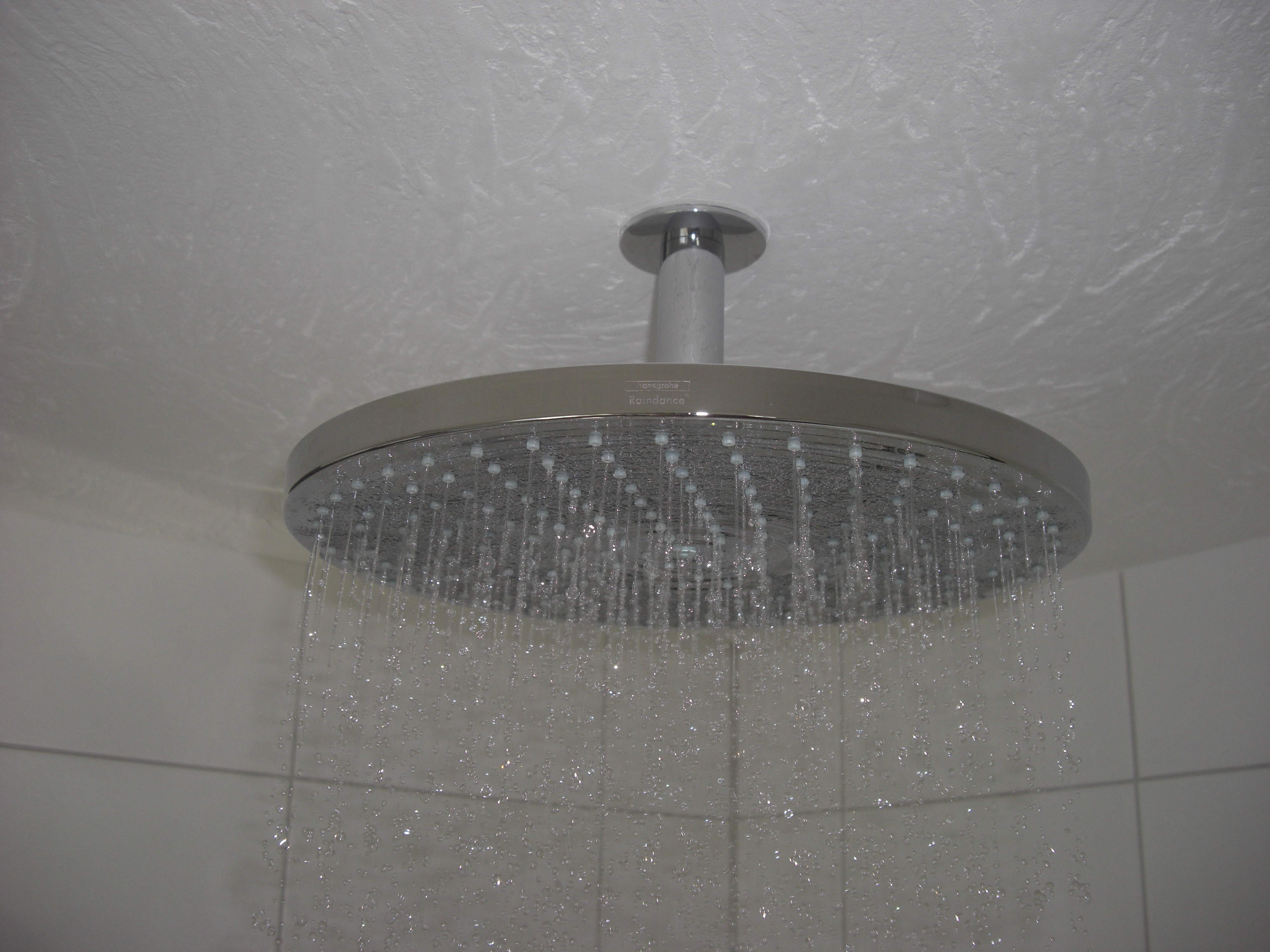 Верхний душ Hansgrohe Raindance Air 27478000 Хром