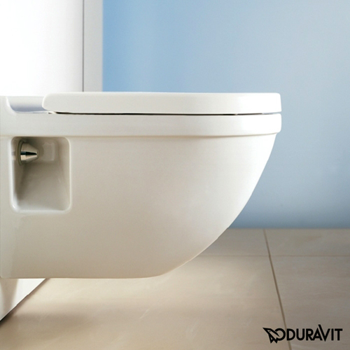 Подвесной унитаз Duravit Starck 3 2200090000 54 см белый